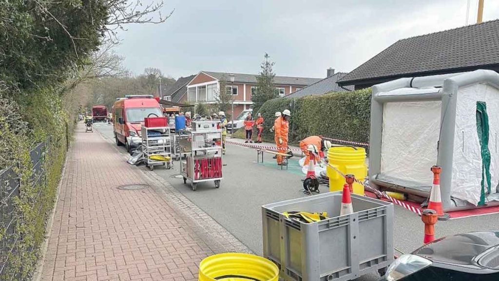 Zyankali gefunden Schockfund in Uplengen